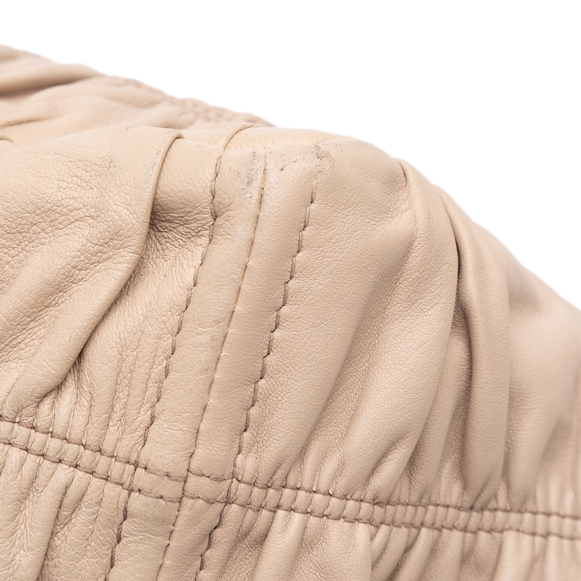 Nappa Gaufre Handbag - Image 9
