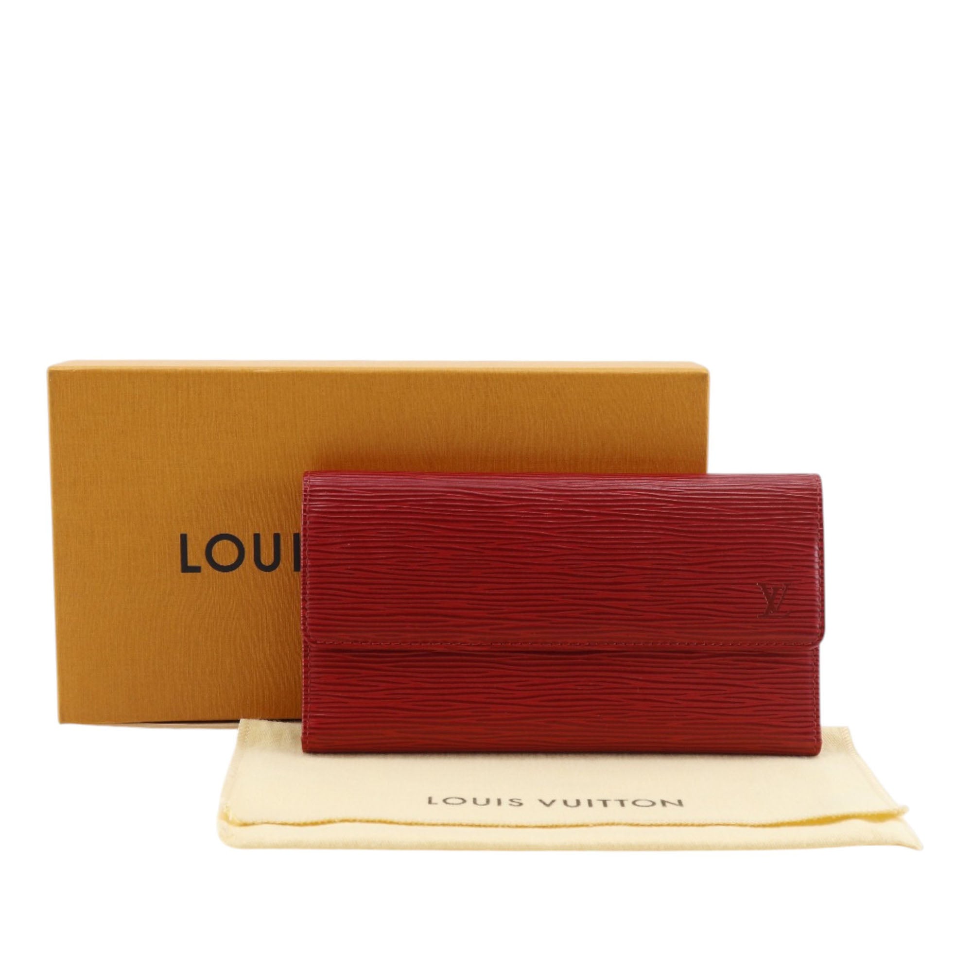 Epi Porte Tresor International Long Wallet - Image 10
