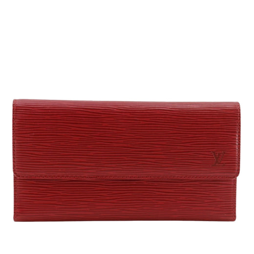 Epi Porte Tresor International Long Wallet - Image 1