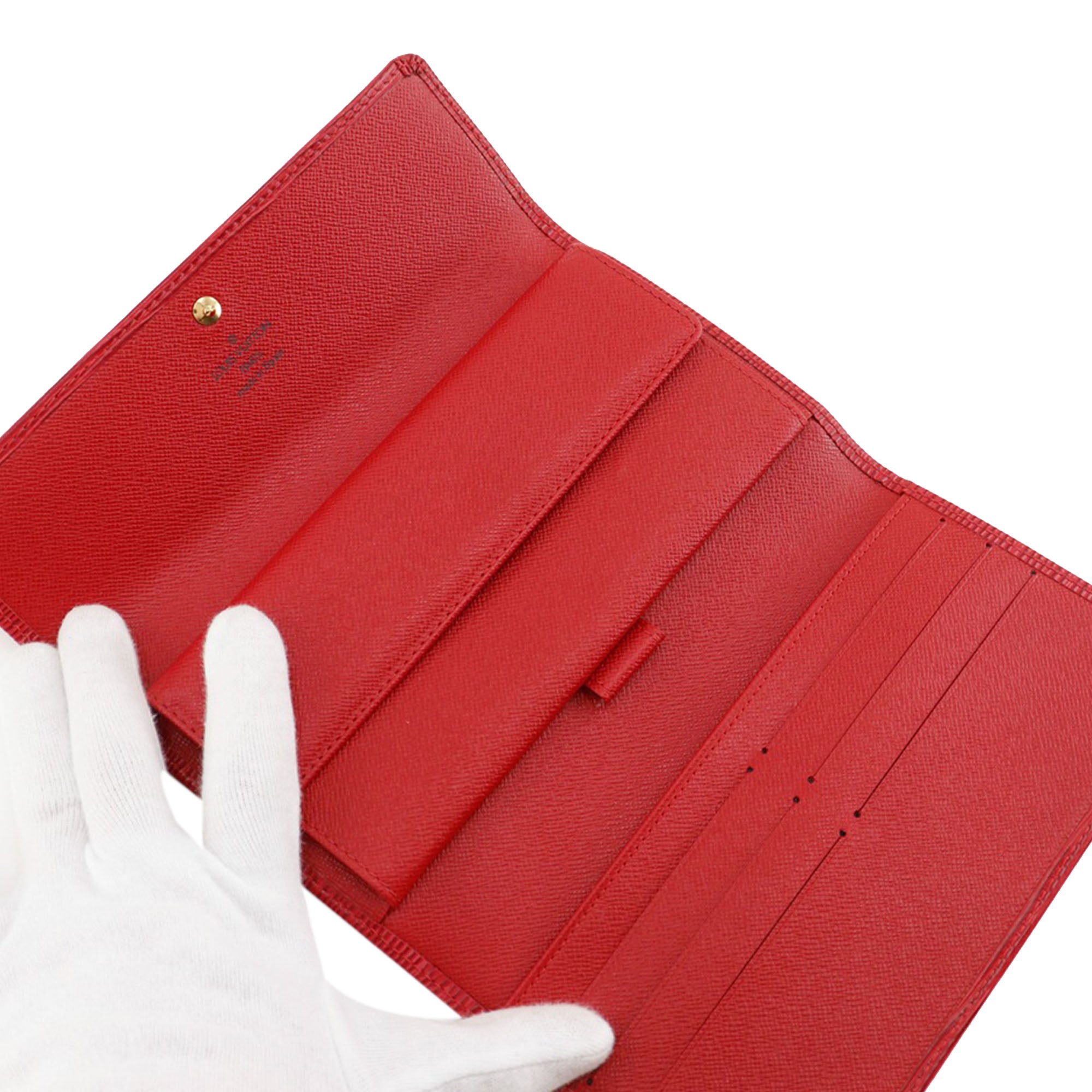 Epi Porte Tresor International Long Wallet - Image 4