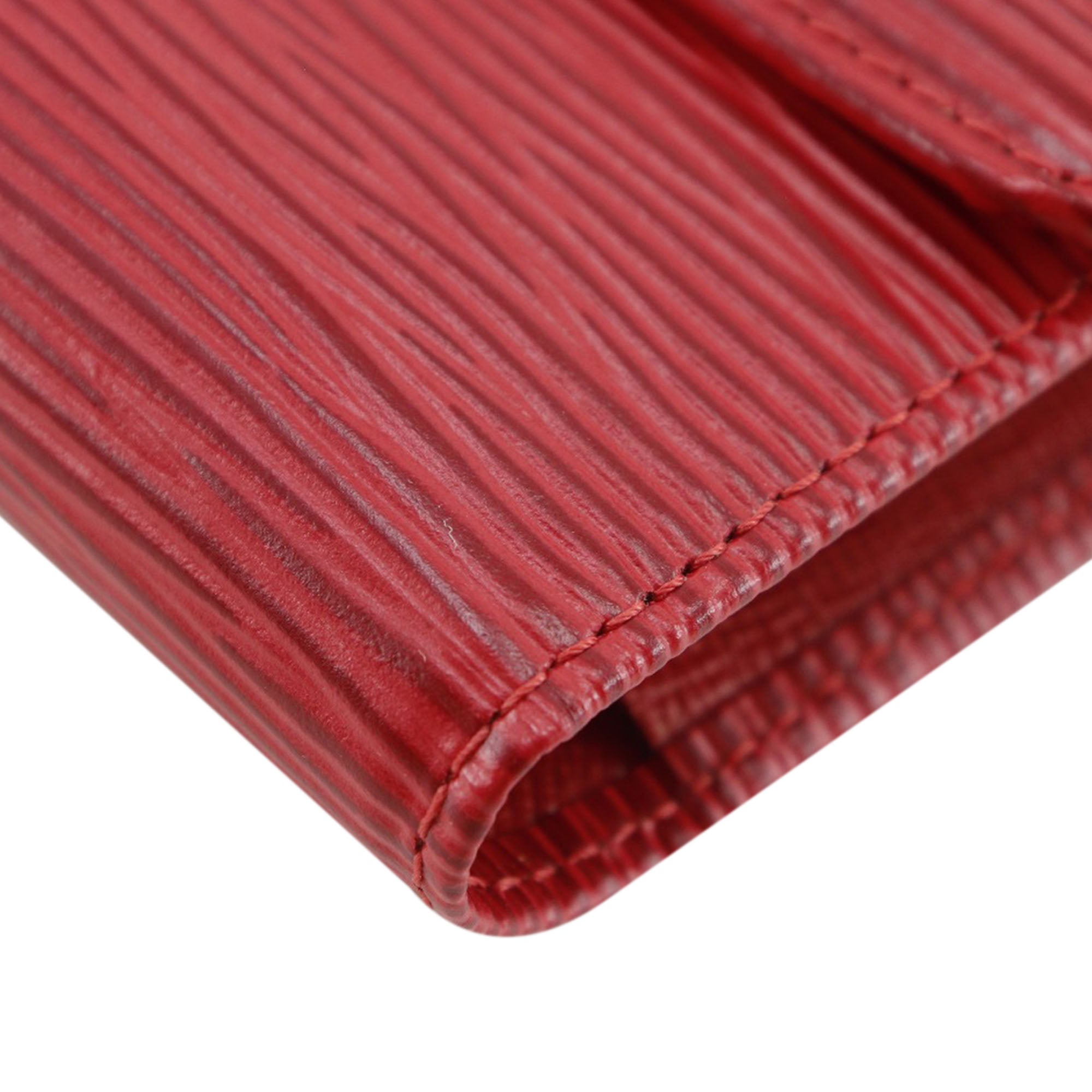 Epi Porte Tresor International Long Wallet - Image 9