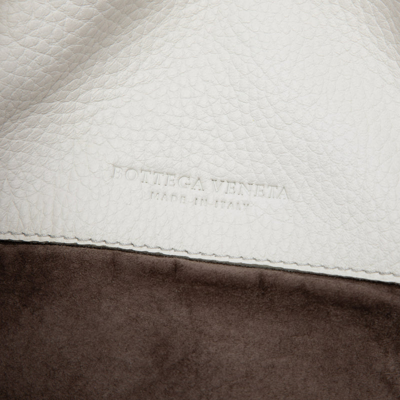 Intrecciato Trimmed Cervo Zip Around Expandable Tote - Image 5
