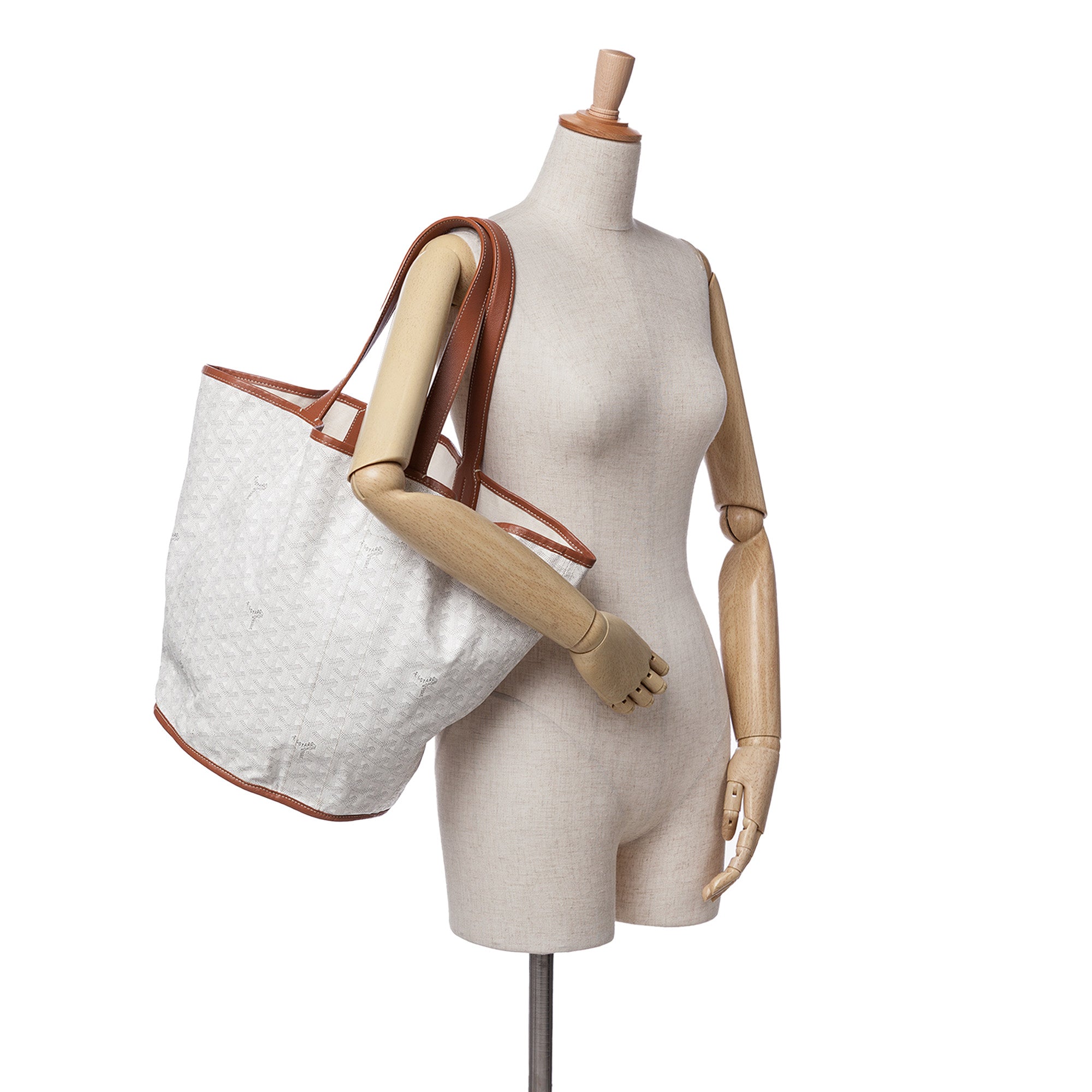 Goyardine Reversible Belharra Tote - Image 7