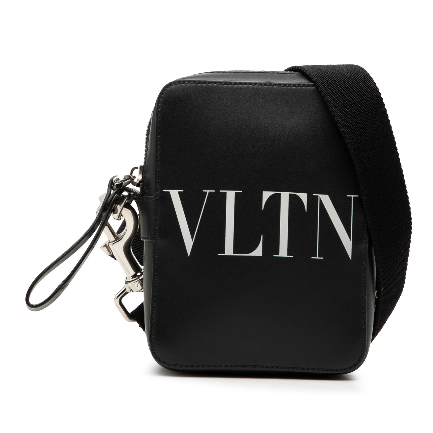 Small Leather VLTN Crossbody - Image 1