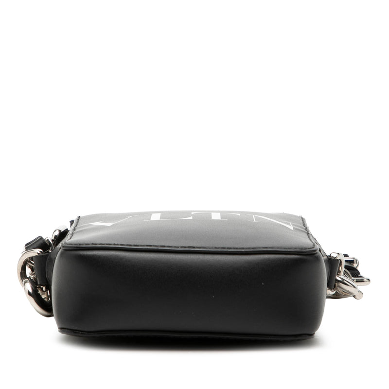 Small Leather VLTN Crossbody - Image 3