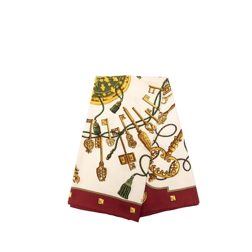 Les Cles Silk Scarf  90 - Image 1