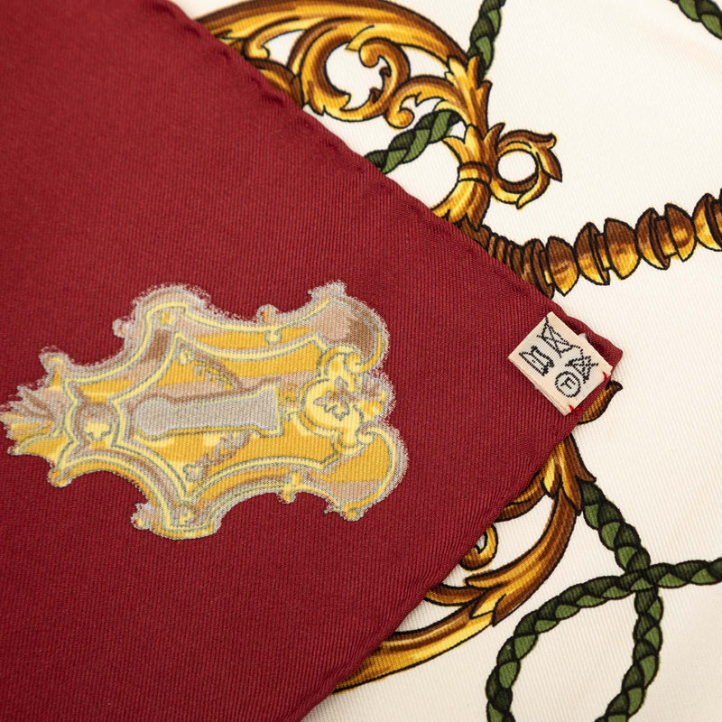 Les Cles Silk Scarf  90 - Image 5