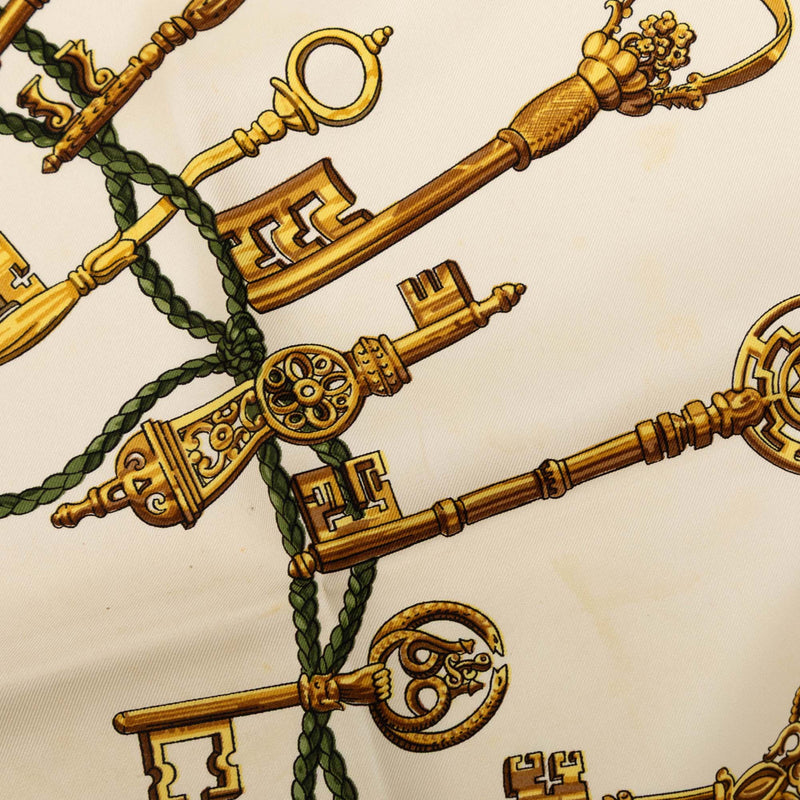 Les Cles Silk Scarf  90 - Image 6