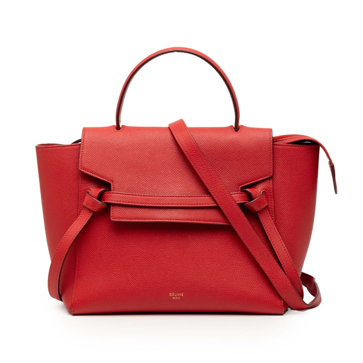 Micro Grained Calfskin Belt Bag - Image 1