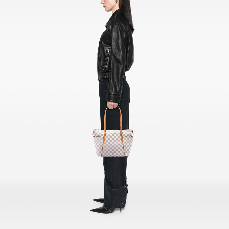 Damier Azur Totally PM - Image 6