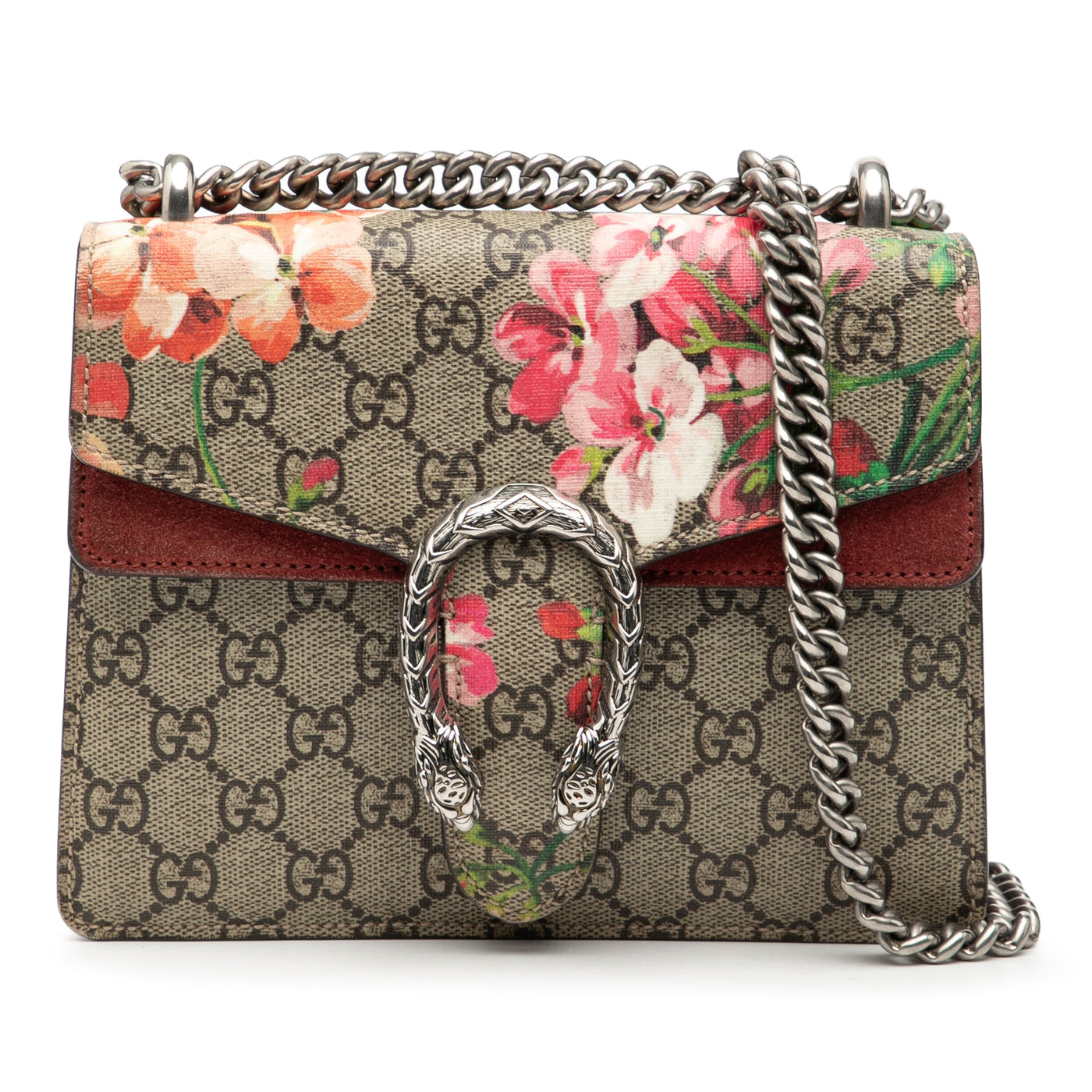 Small GG Supreme Blooms Dionysus Crossbody - Image 1