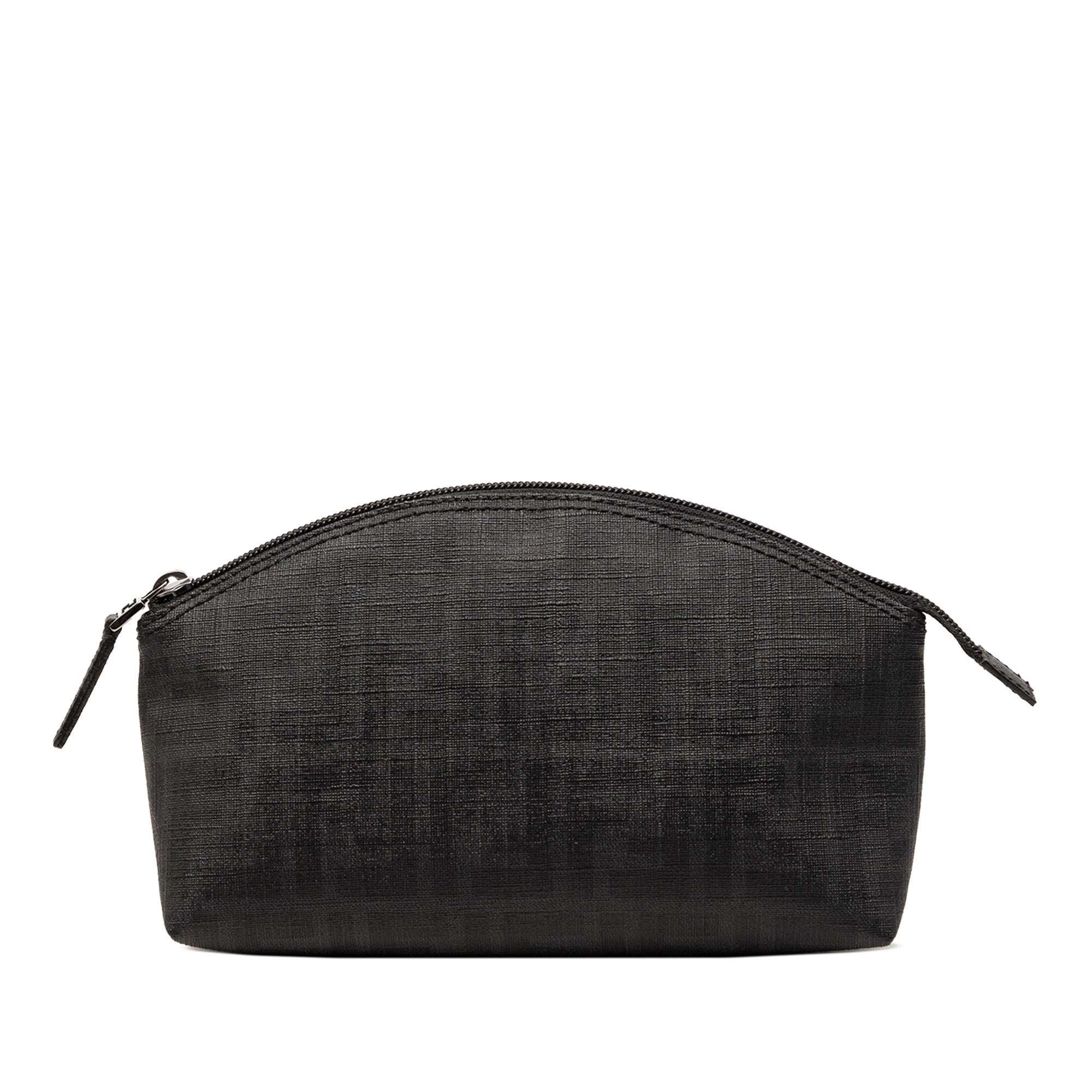Zucca Coated Canvas Cosmetic Pouch - Image 1