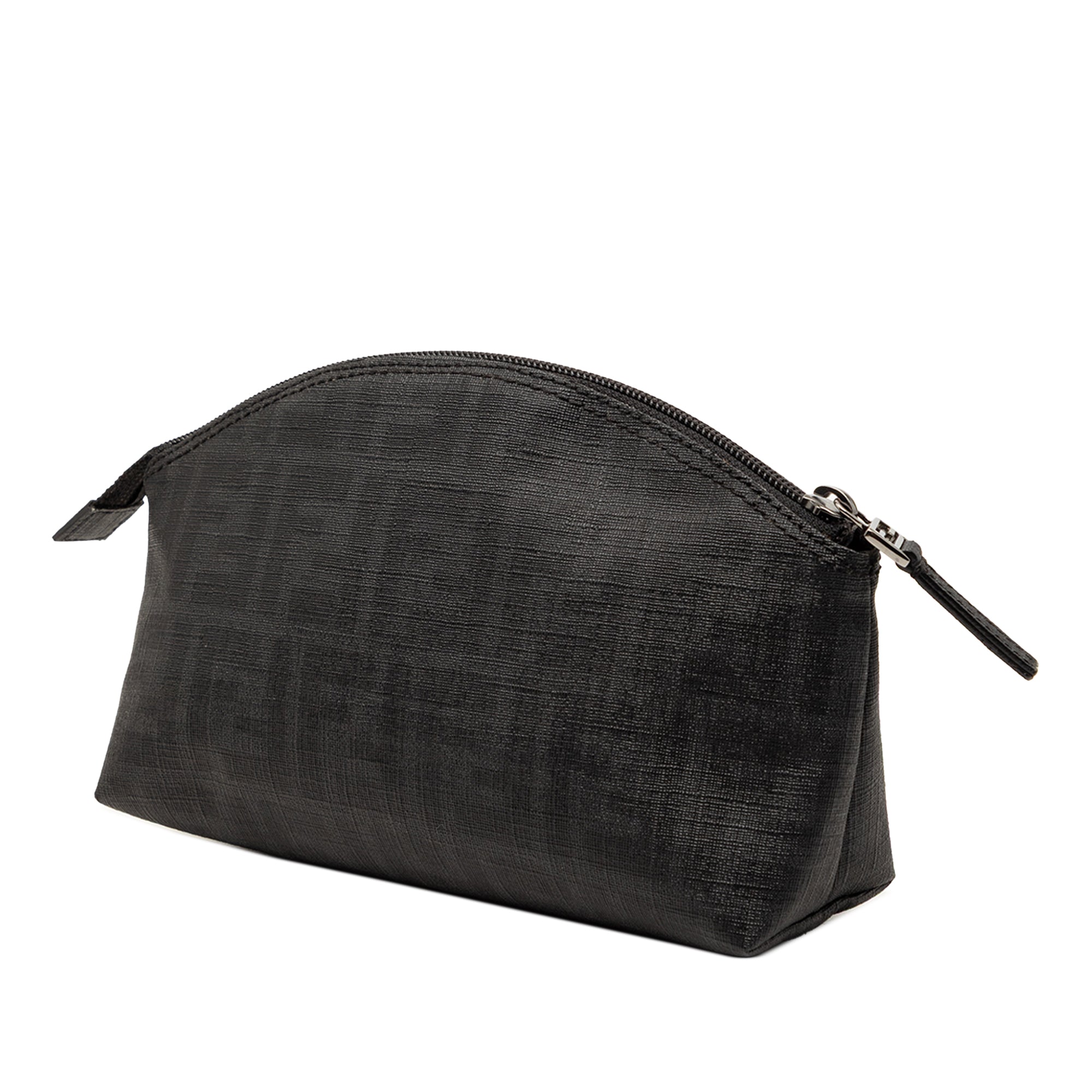 Zucca Coated Canvas Cosmetic Pouch - Image 2