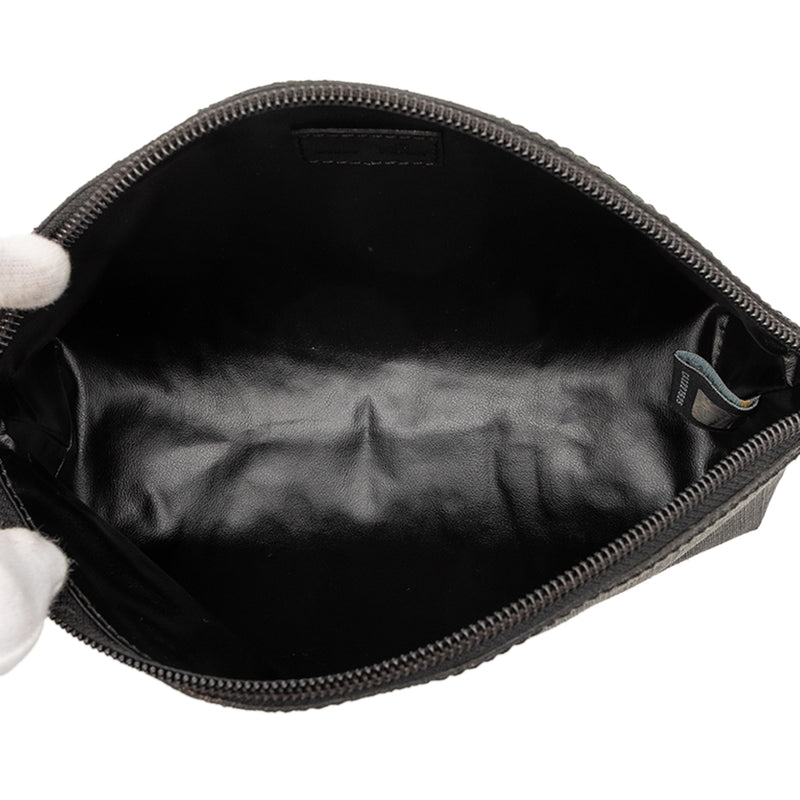 Zucca Coated Canvas Cosmetic Pouch - Image 4