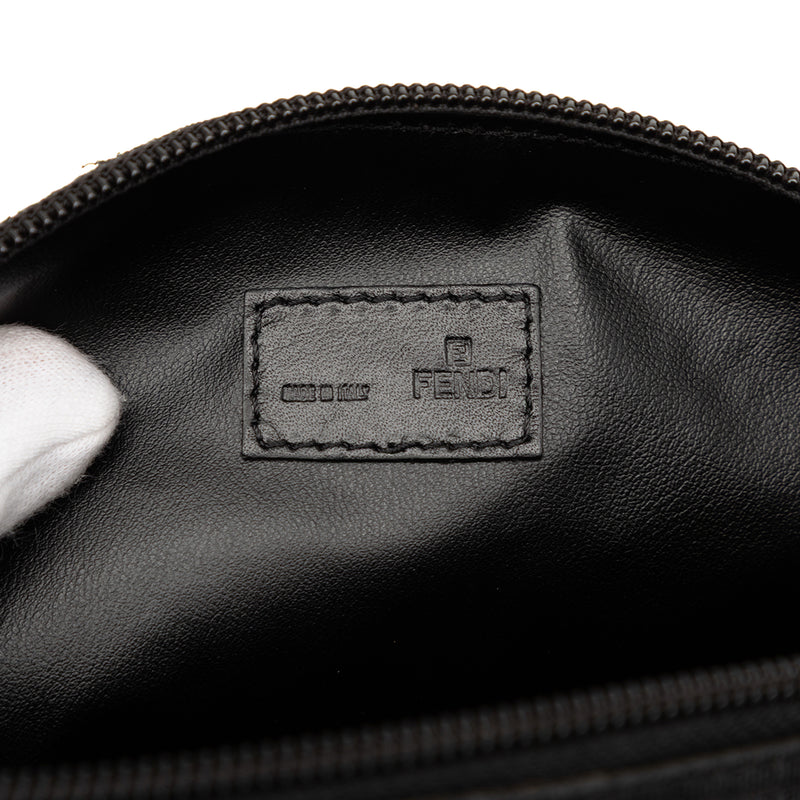 Zucca Coated Canvas Cosmetic Pouch - Image 5