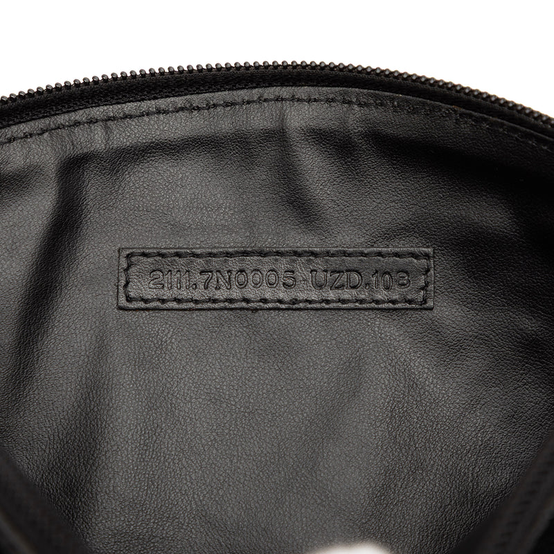 Zucca Coated Canvas Cosmetic Pouch - Image 6