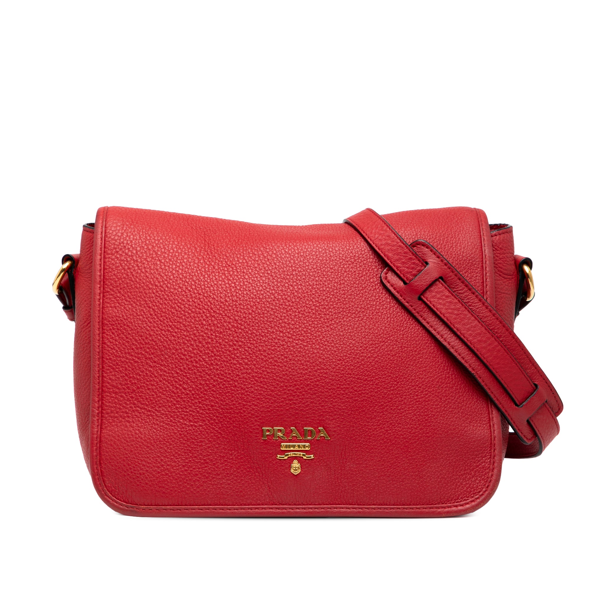 Vitello Phenix Flap Crossbody - Image 1