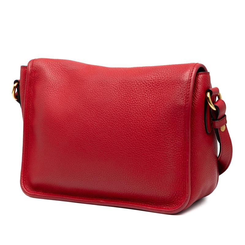 Vitello Phenix Flap Crossbody - Image 2