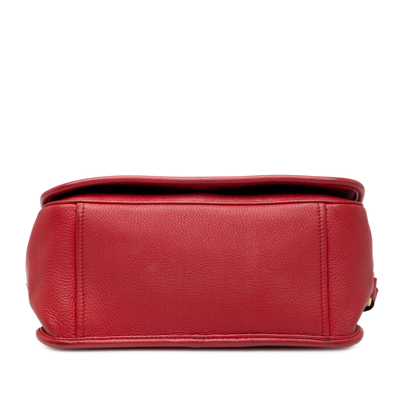 Vitello Phenix Flap Crossbody - Image 3
