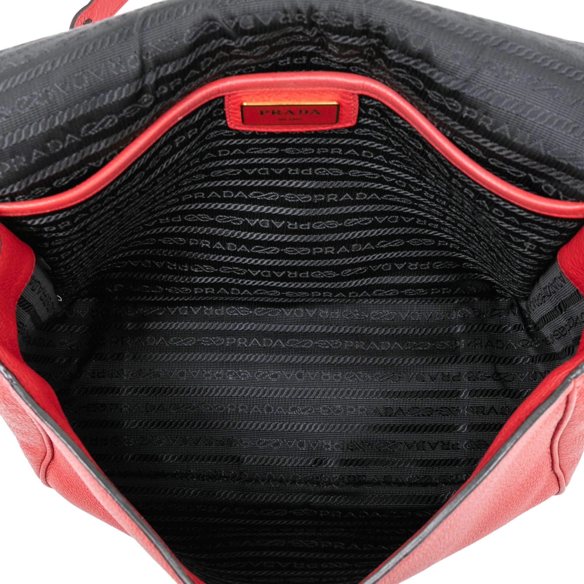 Vitello Phenix Flap Crossbody - Image 4