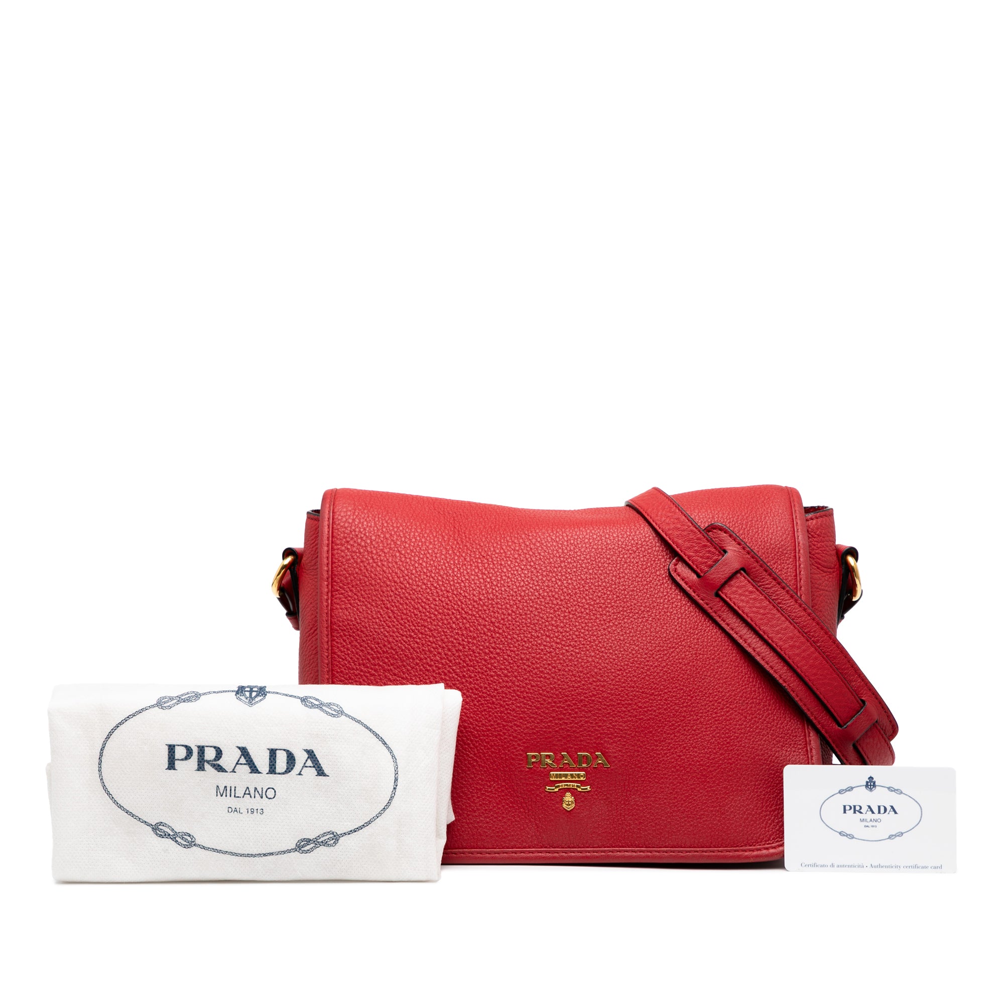Vitello Phenix Flap Crossbody - Image 8