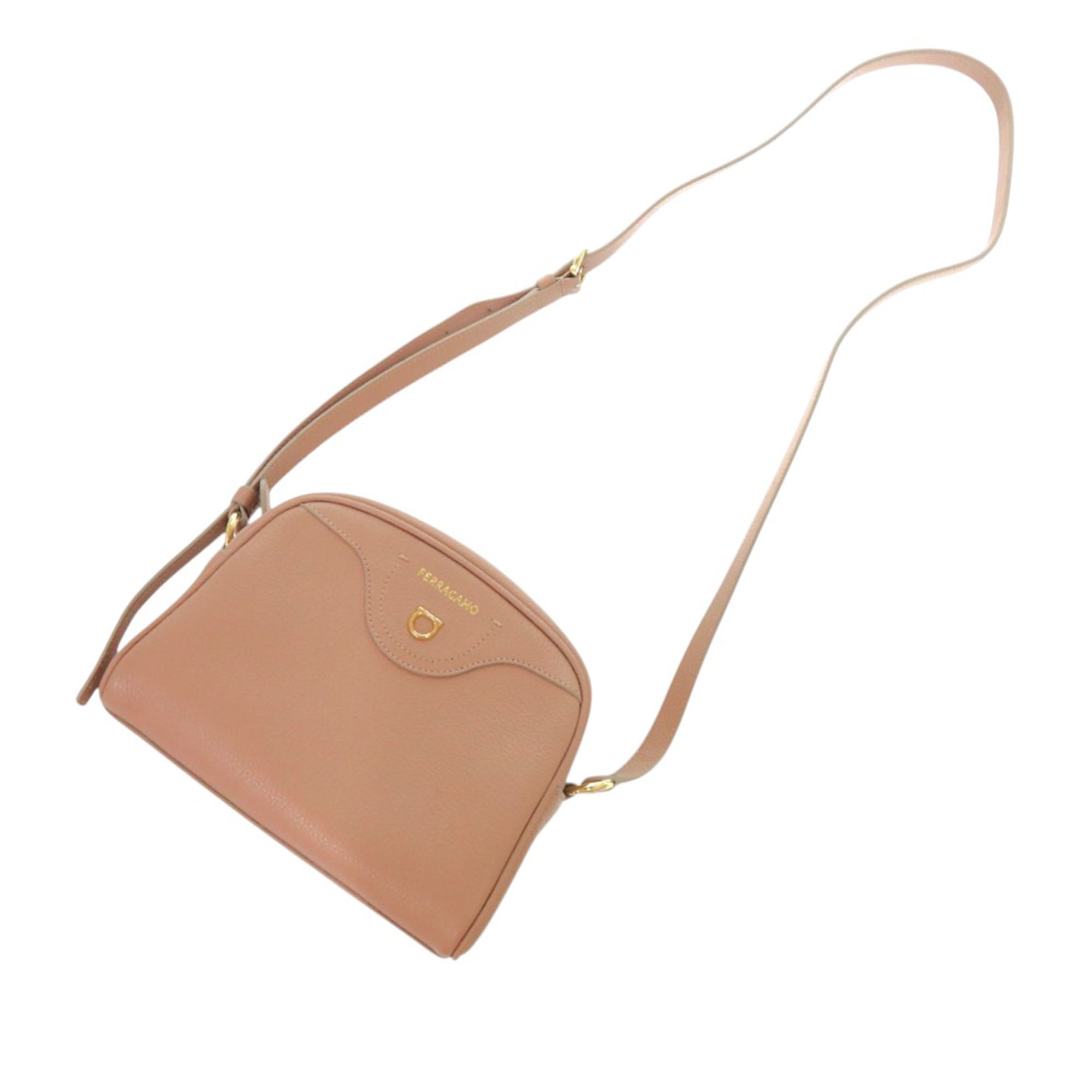 Leather Gancini Eram Crossbody - Image 10