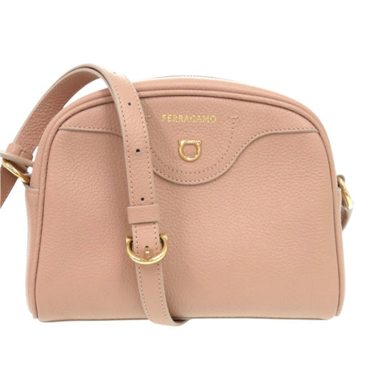 Leather Gancini Eram Crossbody - Image 1