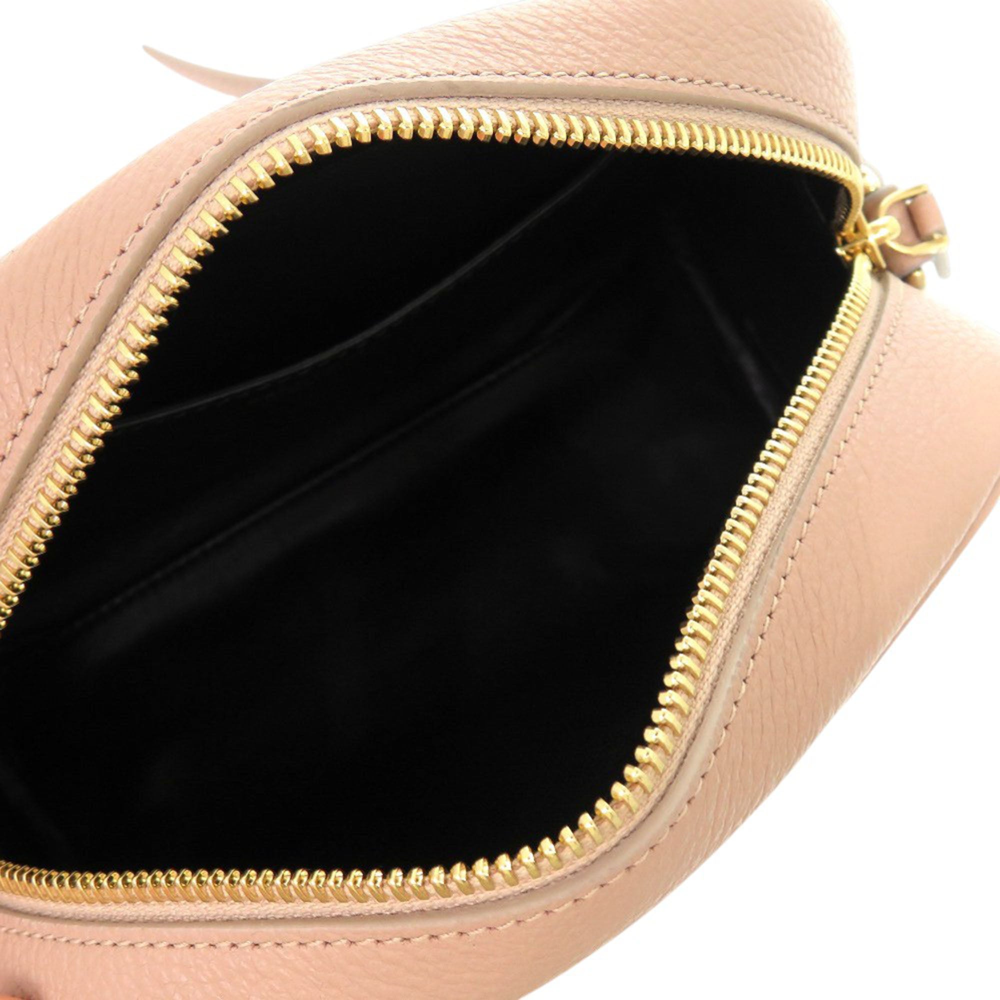 Leather Gancini Eram Crossbody - Image 4