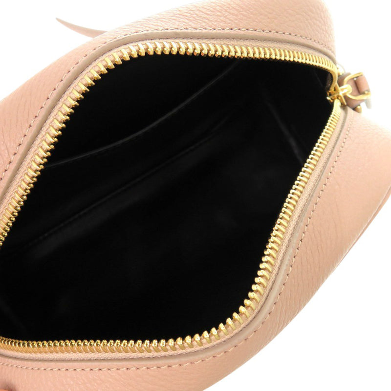 Leather Gancini Eram Crossbody - Image 4