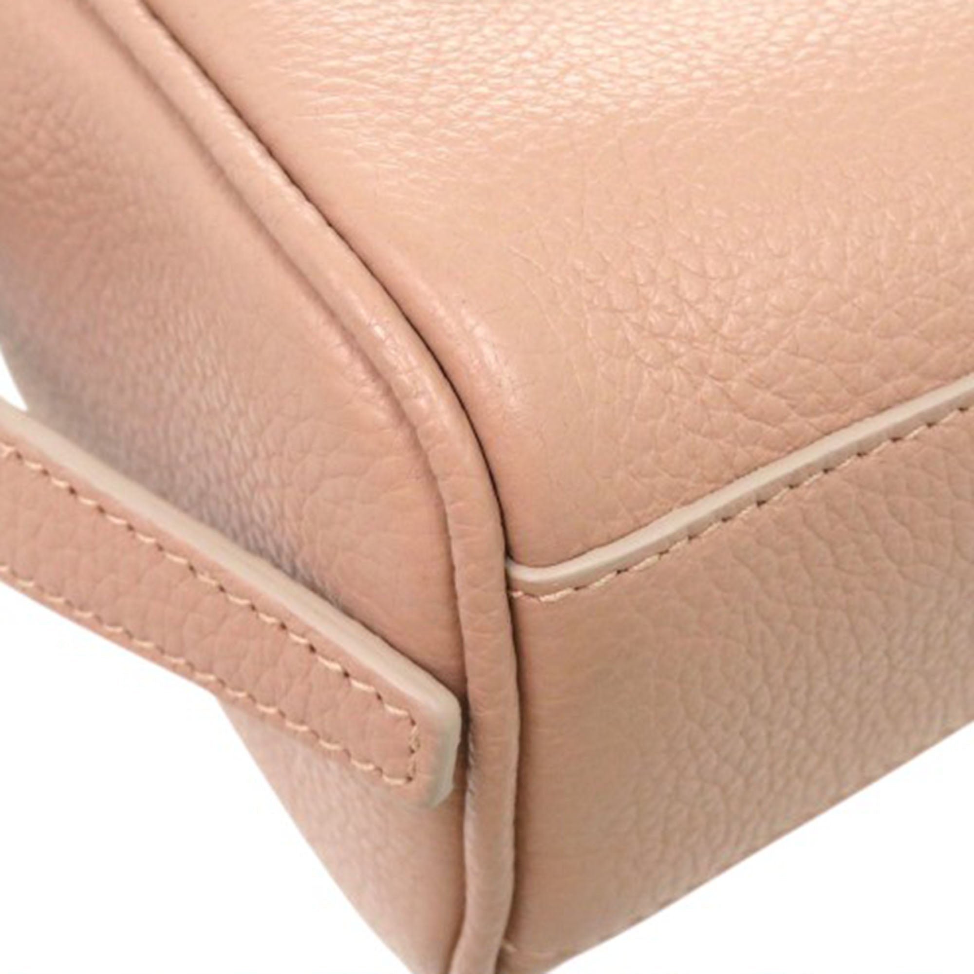 Leather Gancini Eram Crossbody - Image 6