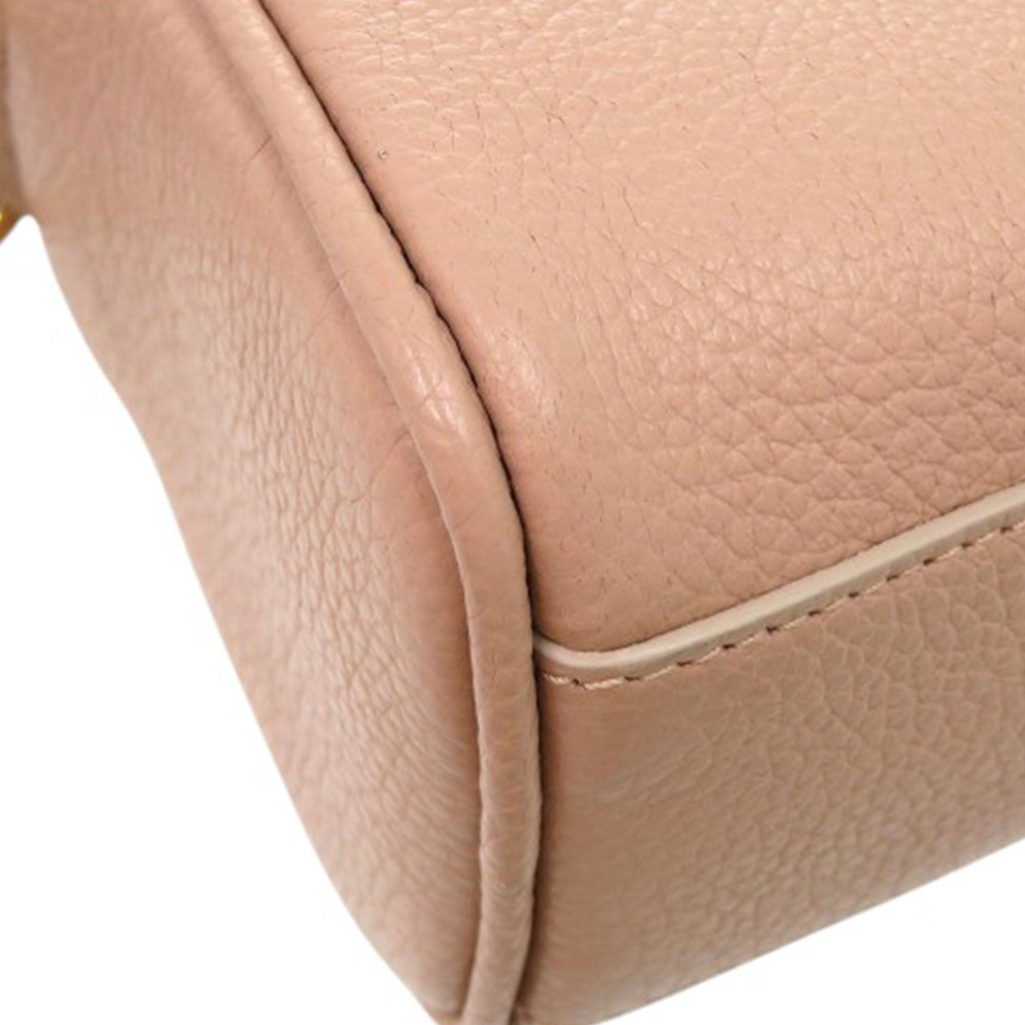 Leather Gancini Eram Crossbody - Image 8
