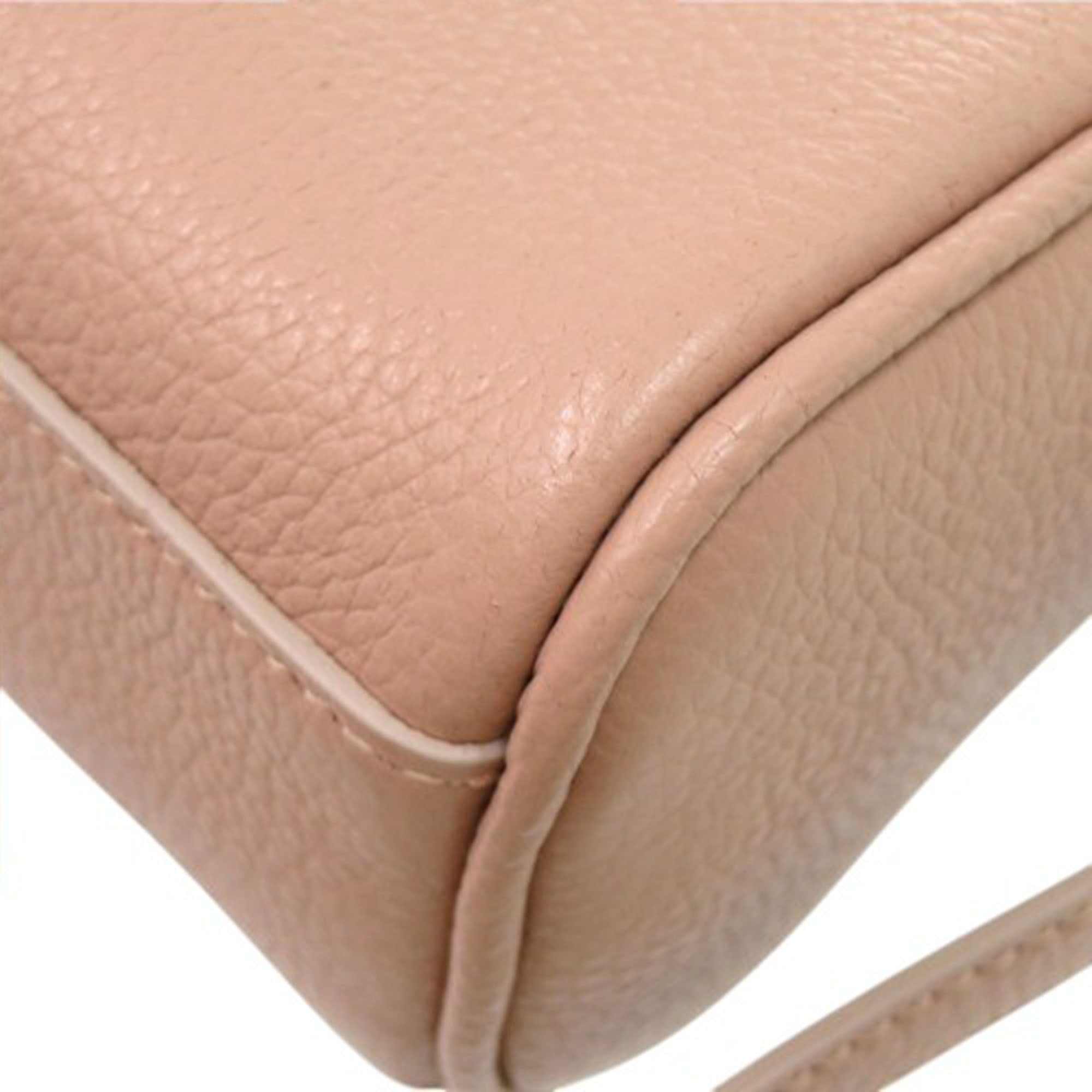 Leather Gancini Eram Crossbody - Image 9