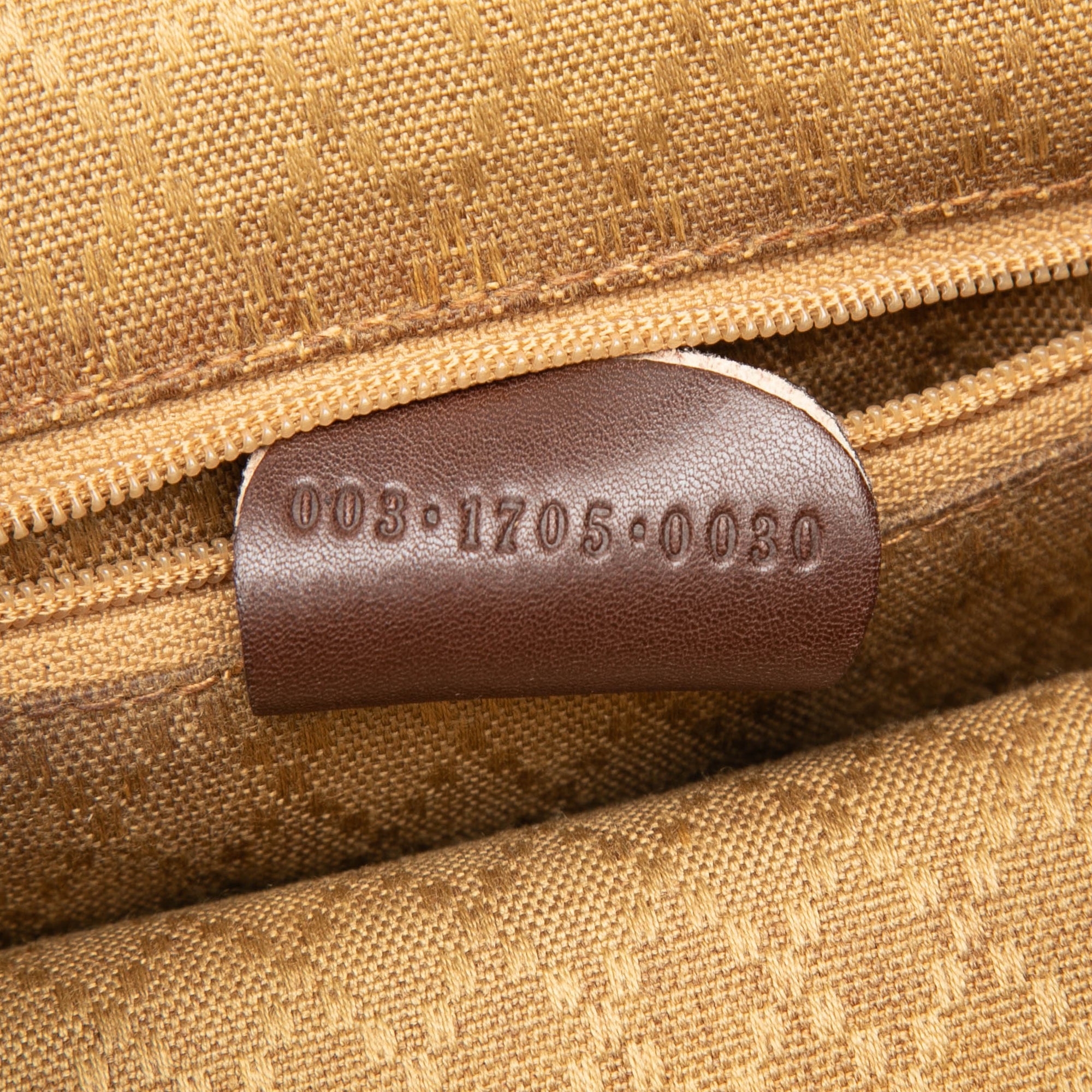 Calfskin Bamboo Drawstring Backpack - Image 6