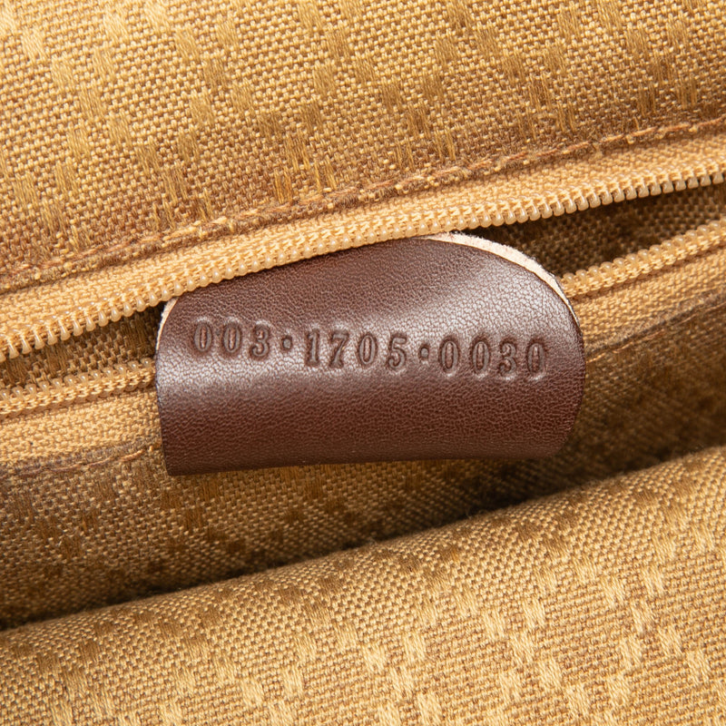Calfskin Bamboo Drawstring Backpack - Image 6