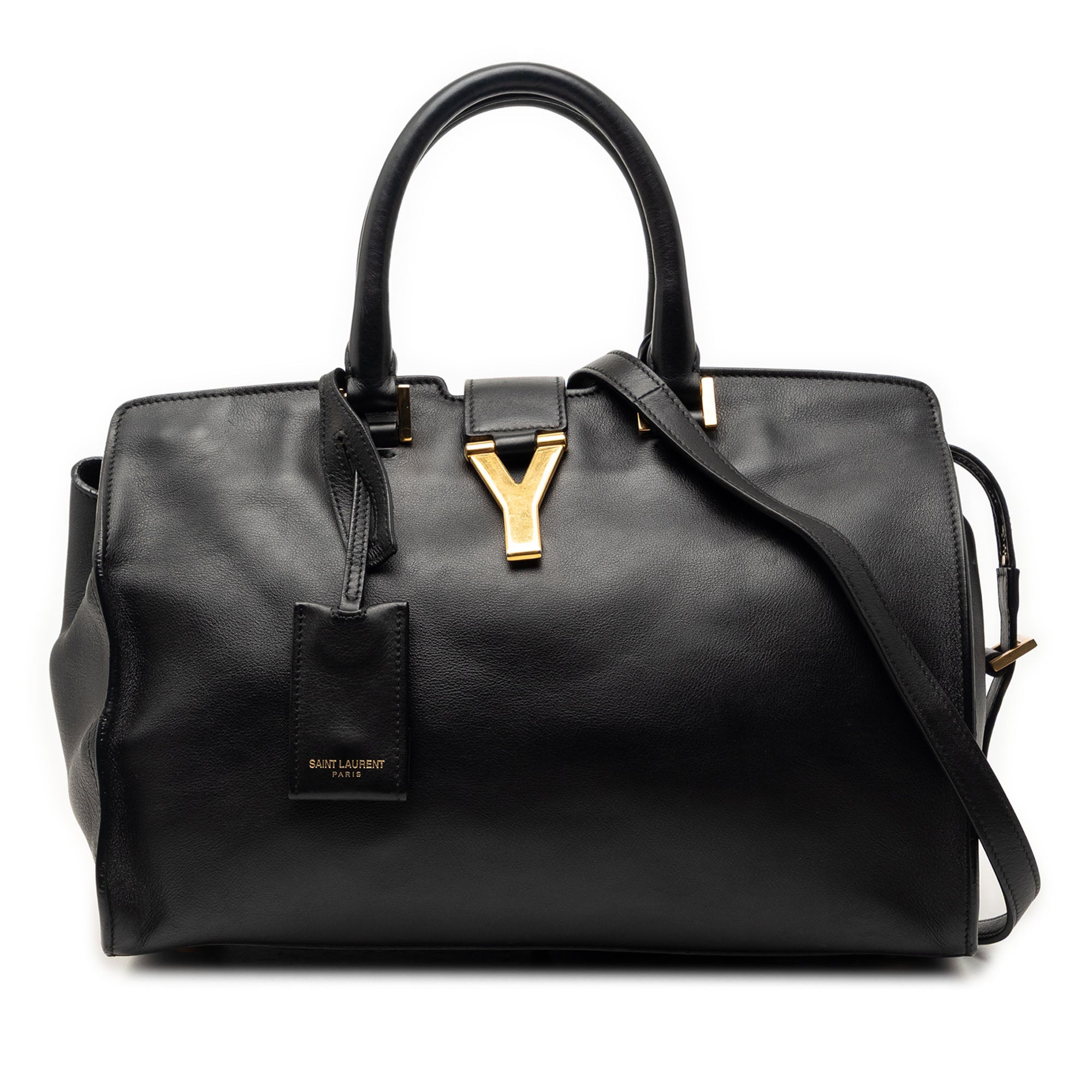 Small Leather Cabas Chyc Satchel - Image 1