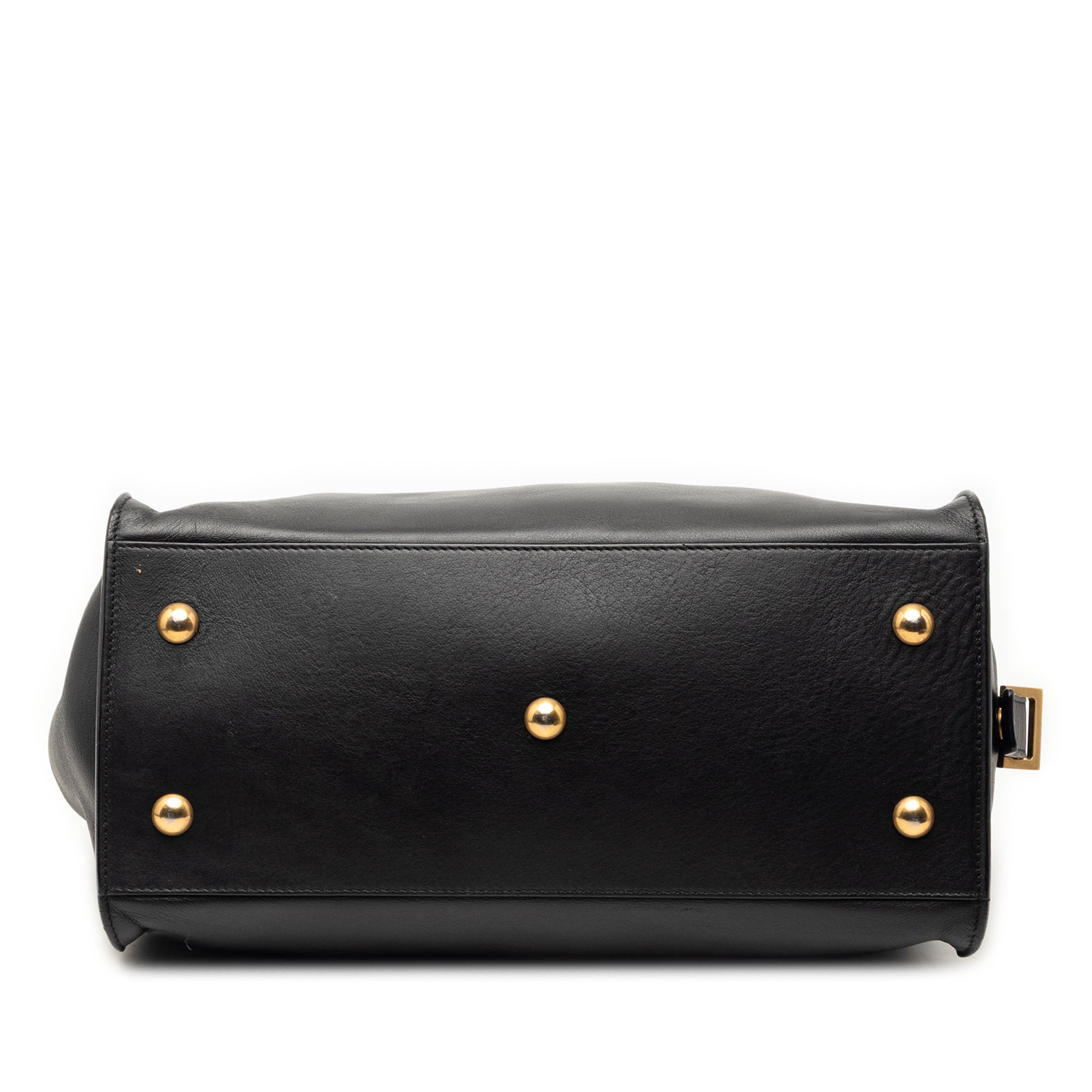 Small Leather Cabas Chyc Satchel - Image 3
