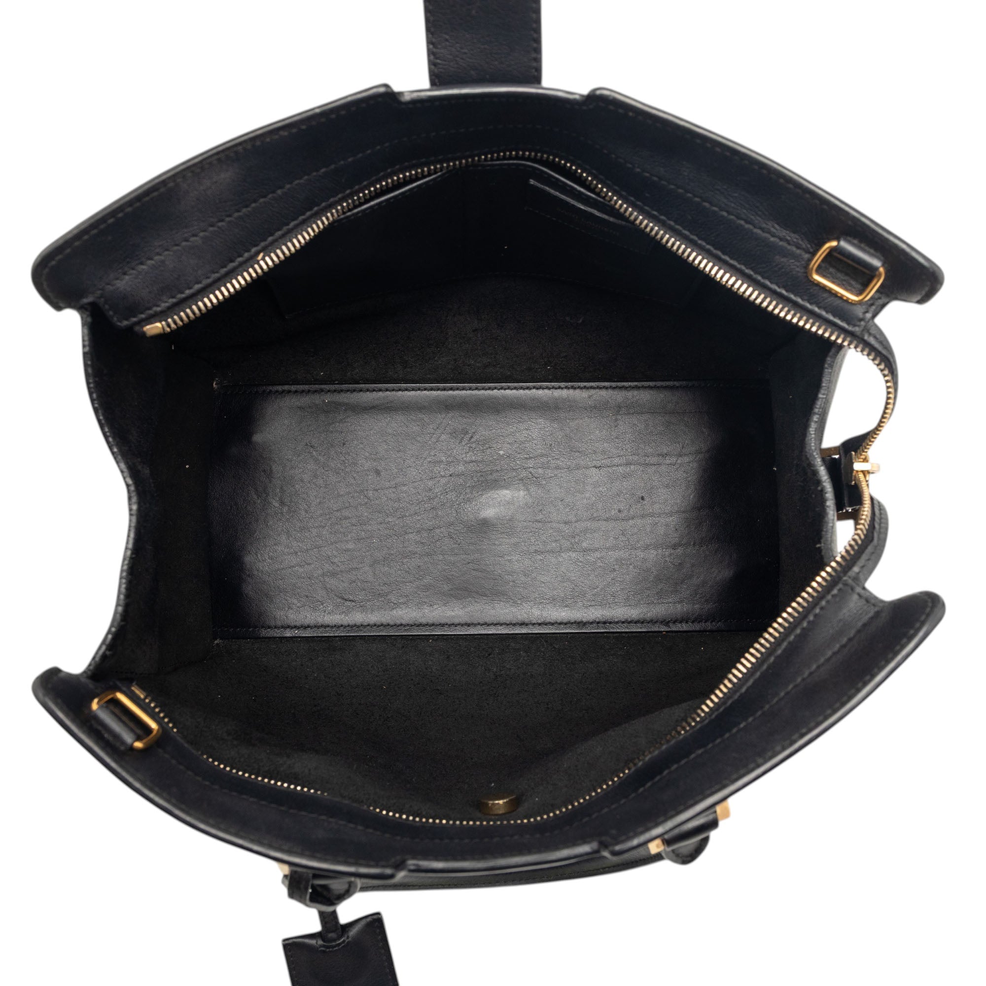 Small Leather Cabas Chyc Satchel - Image 4