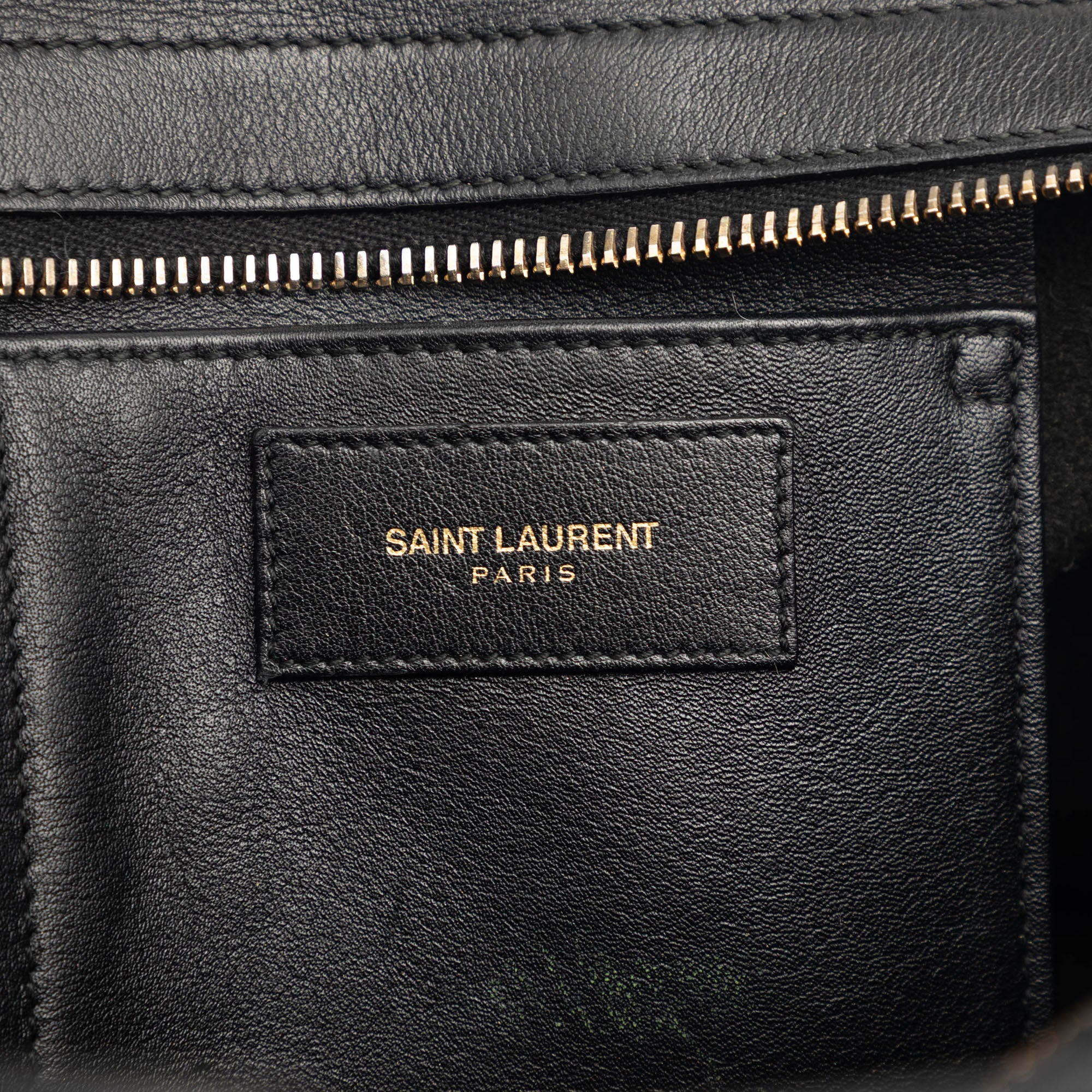 Small Leather Cabas Chyc Satchel - Image 5