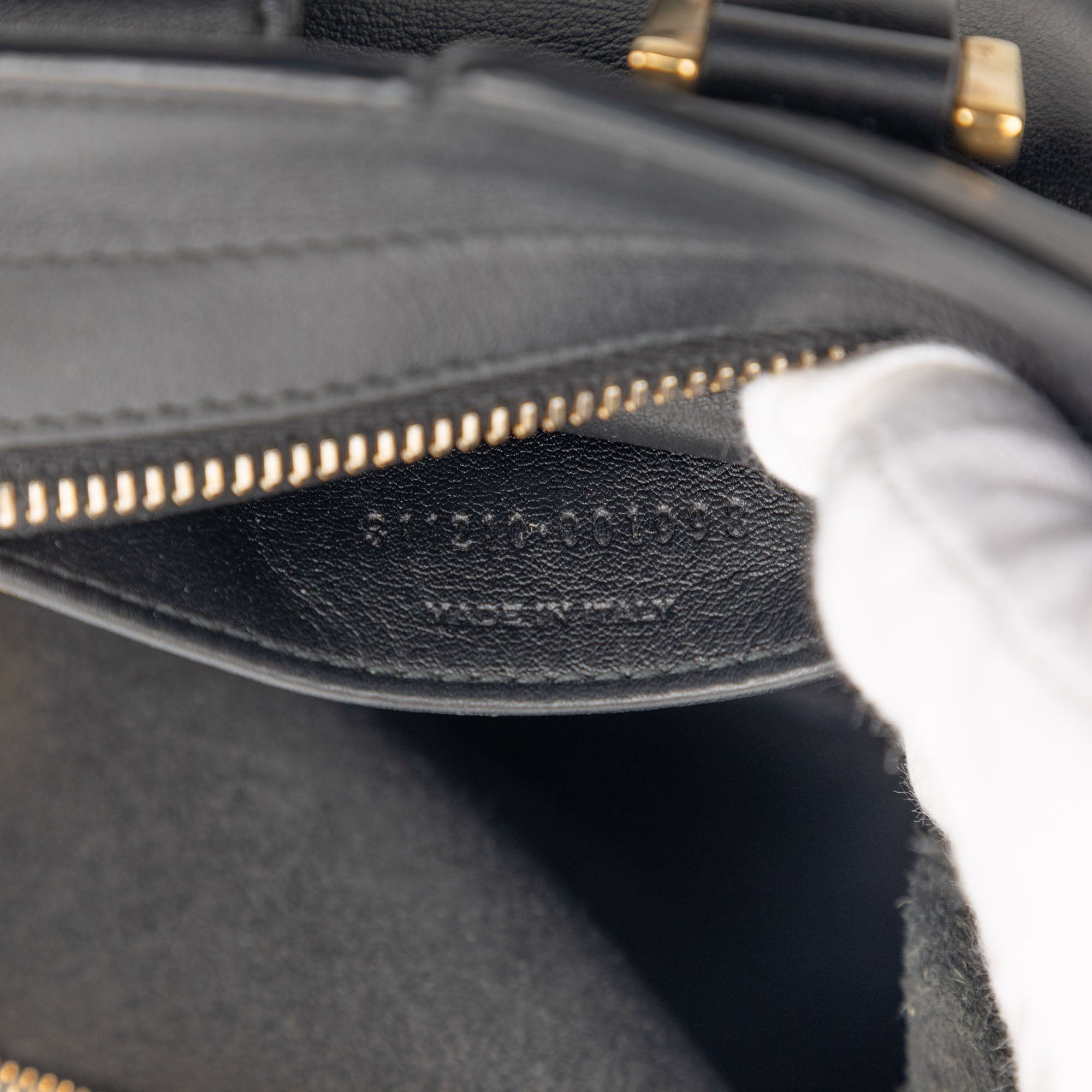 Small Leather Cabas Chyc Satchel - Image 6