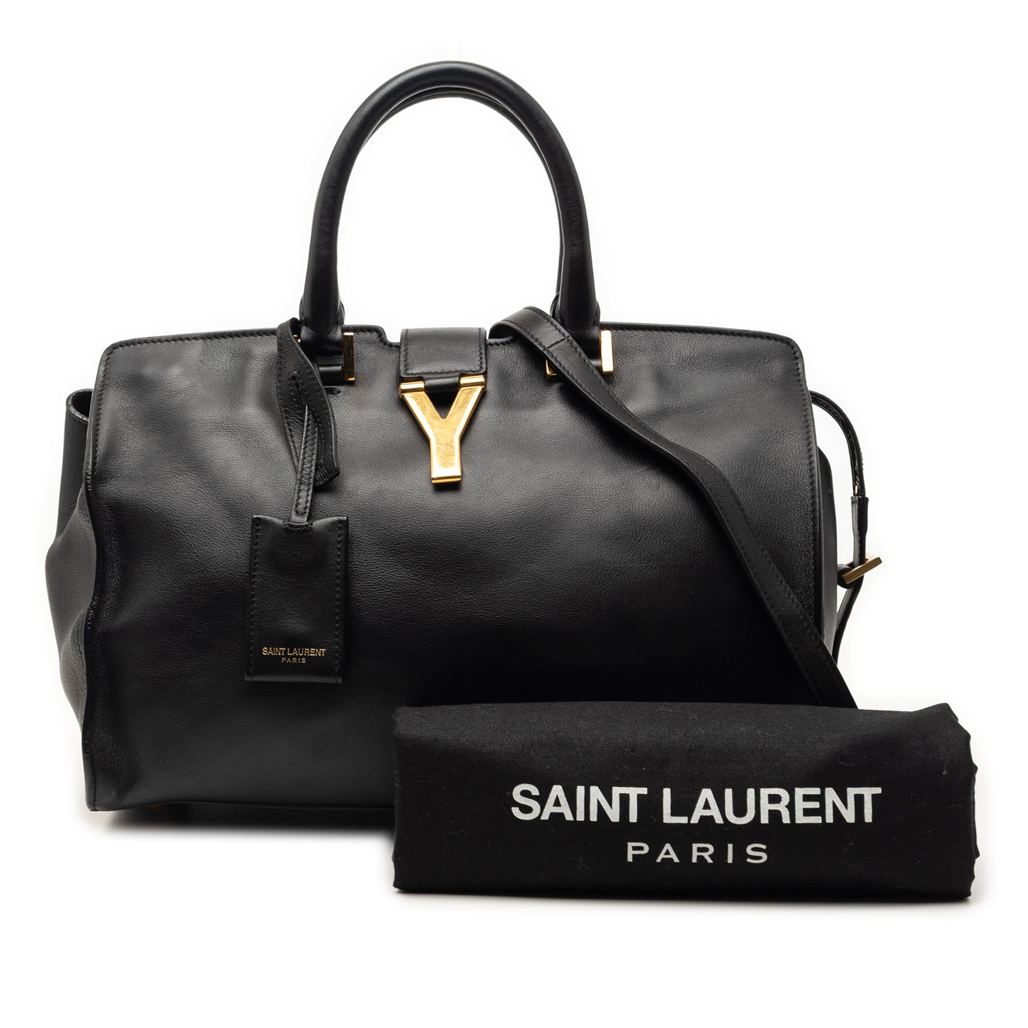 Small Leather Cabas Chyc Satchel - Image 8