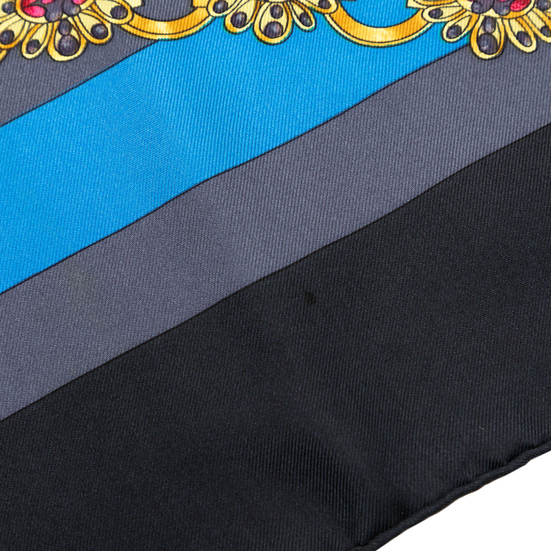La Ronde des Heures Silk Scarf 90 - Image 4