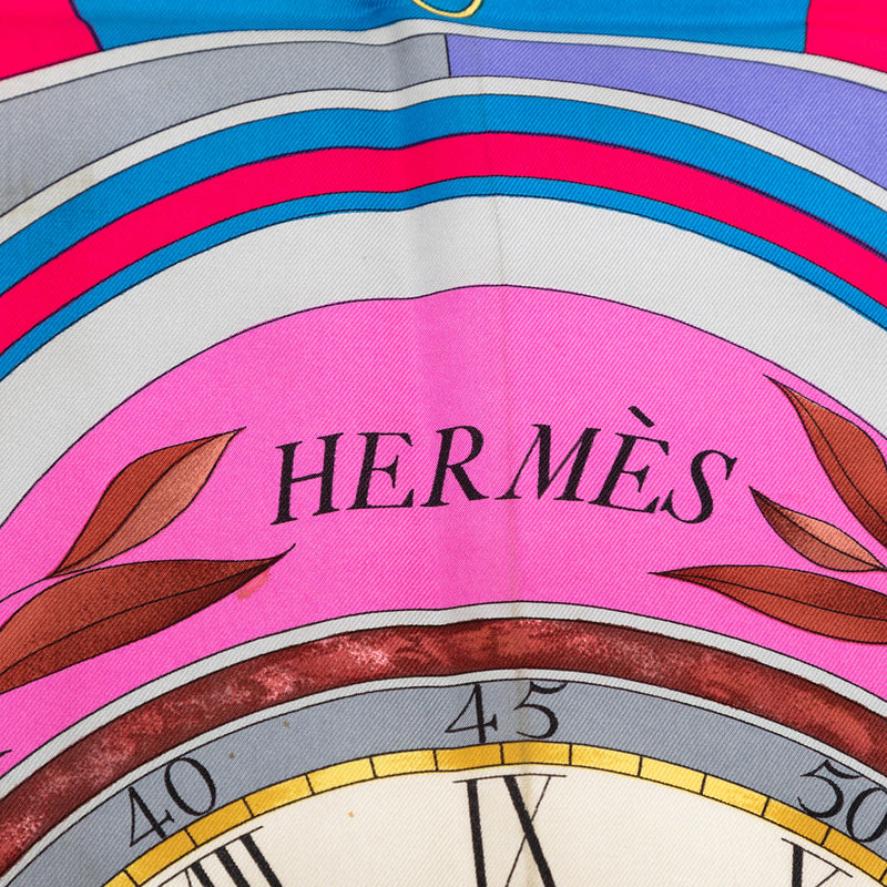 La Ronde des Heures Silk Scarf 90 - Image 6