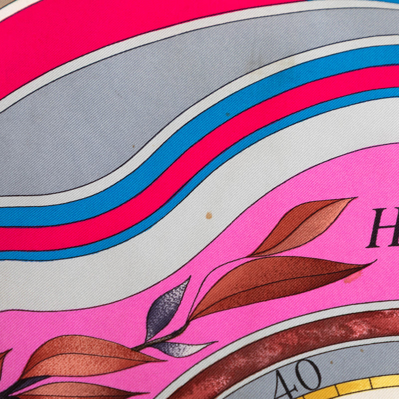 La Ronde des Heures Silk Scarf 90 - Image 7