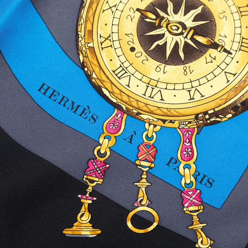 La Ronde des Heures Silk Scarf 90 - Image 8
