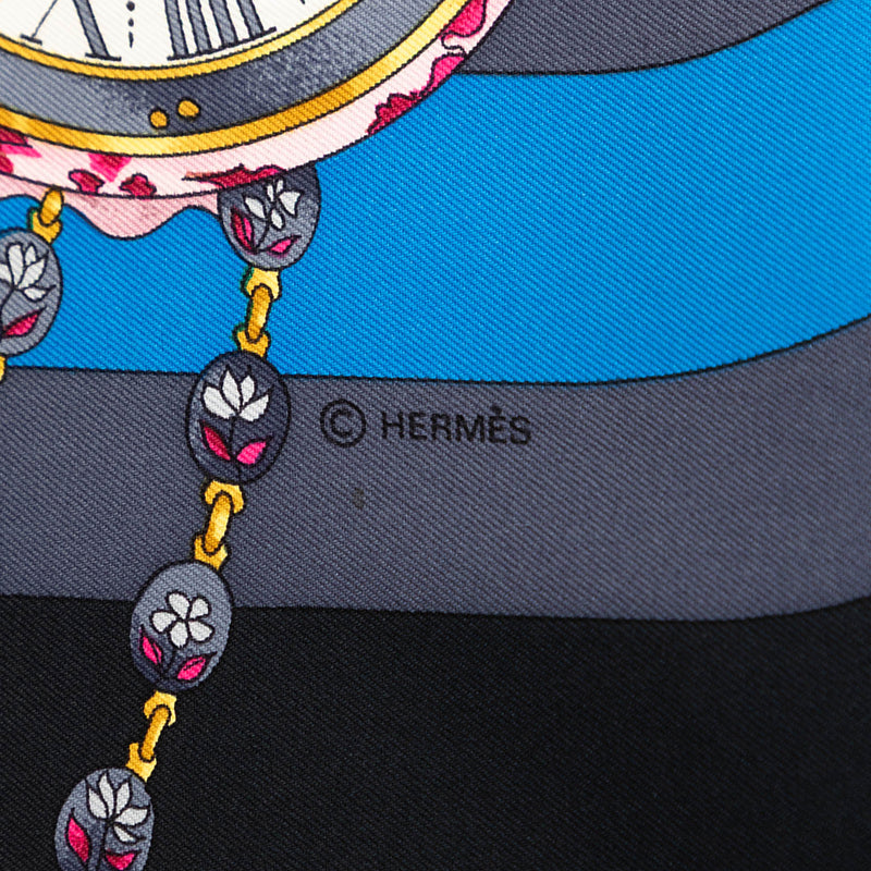 La Ronde des Heures Silk Scarf 90 - Image 9