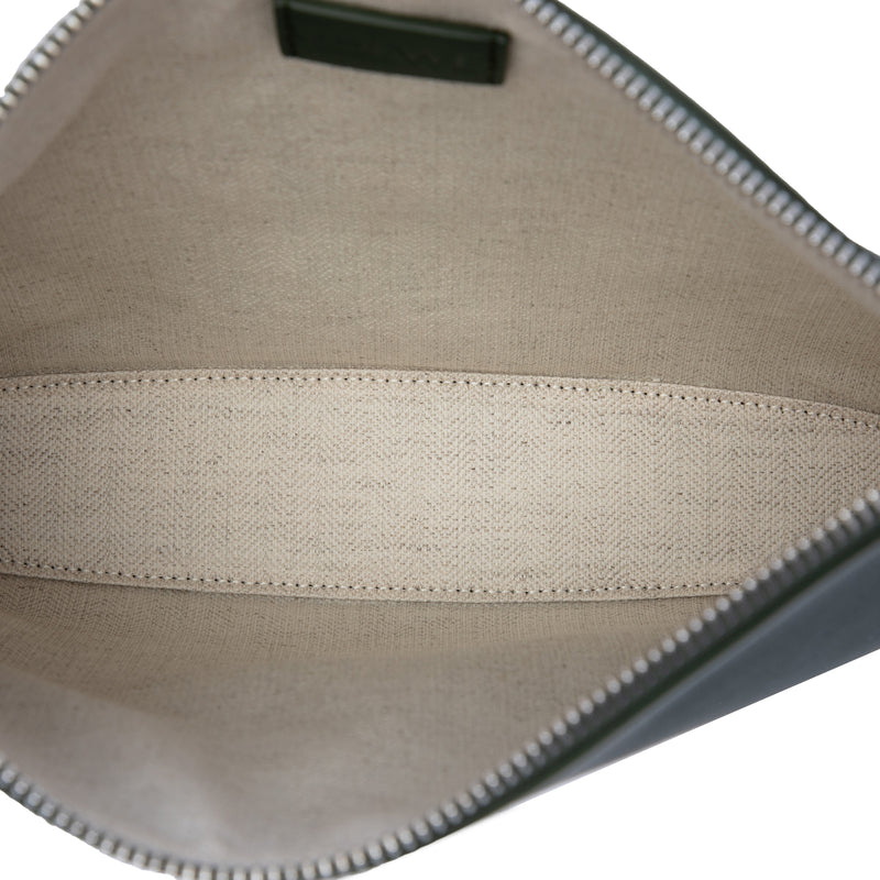Leather Logo Clutch - Image 4
