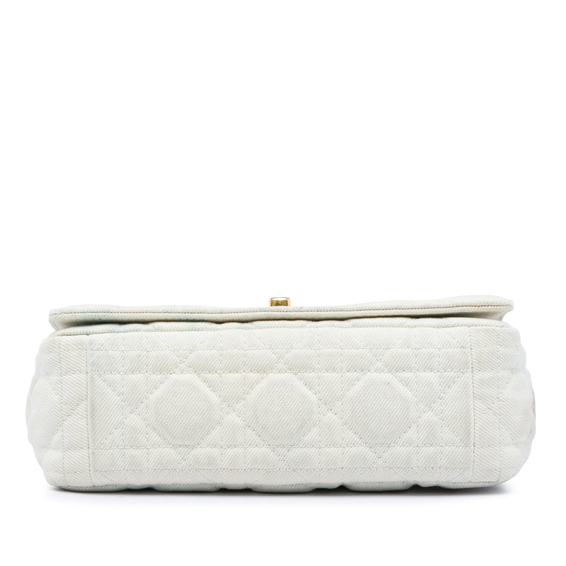Small Tie Dye Denim Caro Crossbody - Image 3