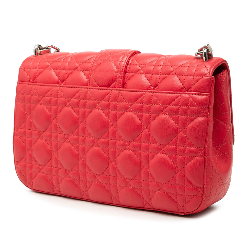 Medium Lambskin Cannage Miss Dior Flap - Image 2