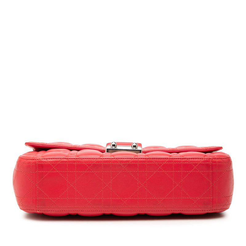 Medium Lambskin Cannage Miss Dior Flap - Image 3