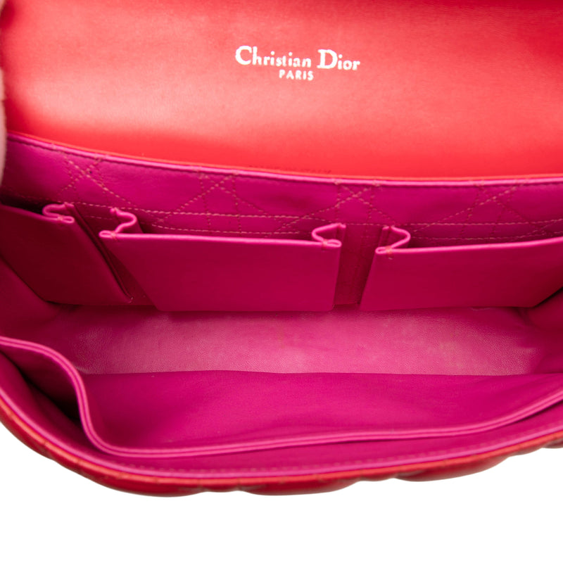 Medium Lambskin Cannage Miss Dior Flap - Image 4